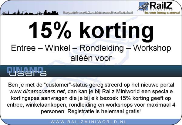 Railz Actie